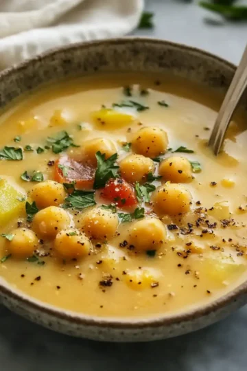 Chickpea Soup Recipe