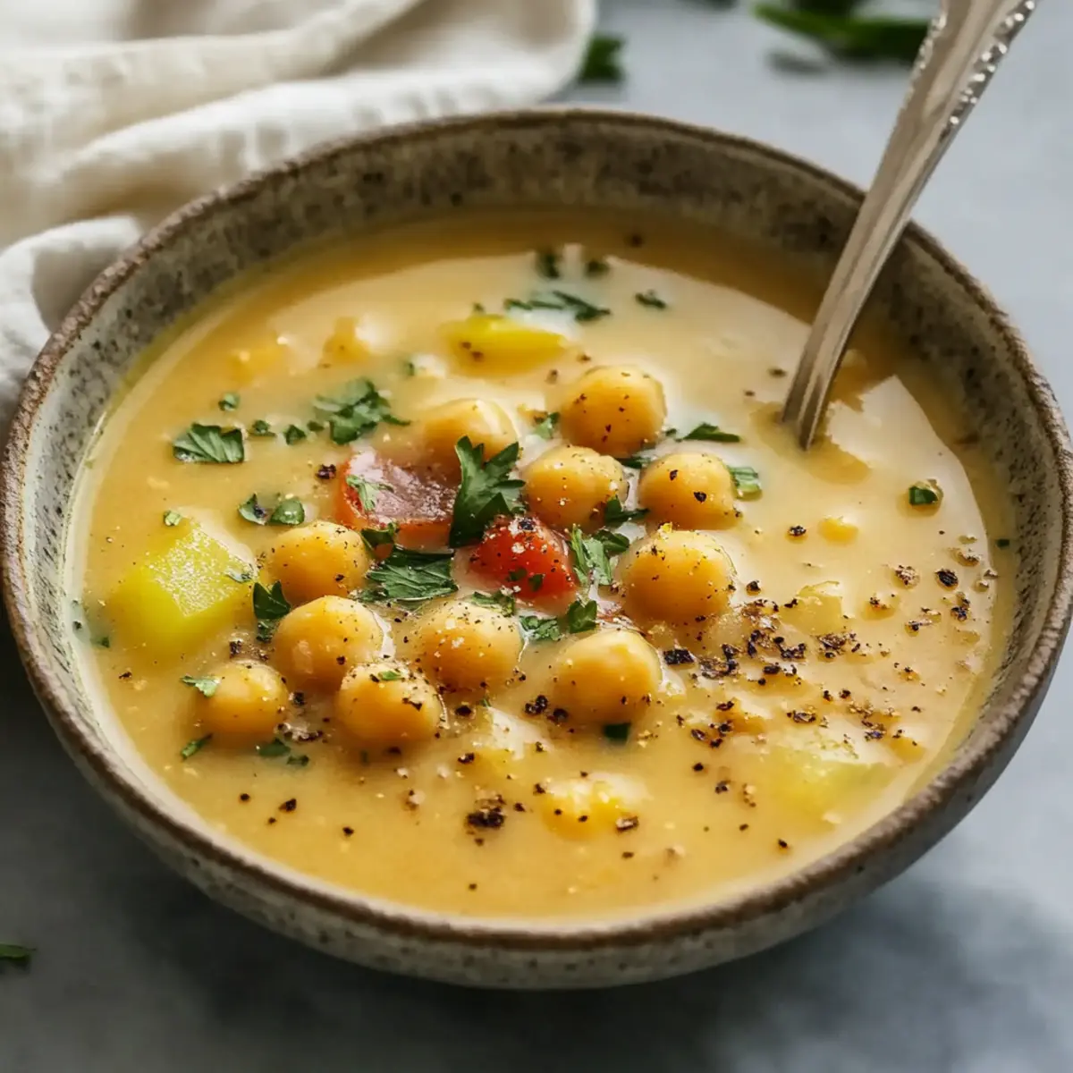 Chickpea Soup Recipe