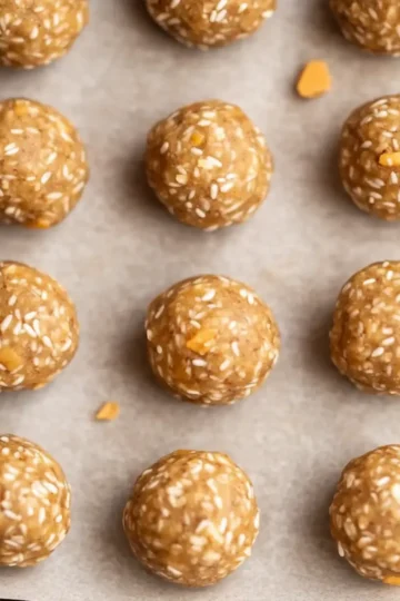 Butterscotch Protein Balls Recipe