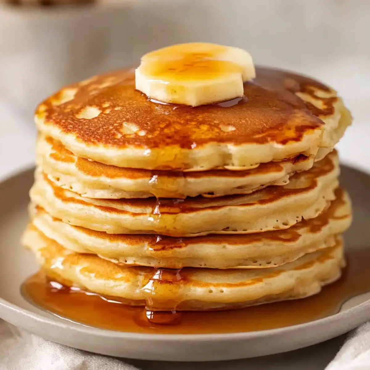 Fluffy Pancakes Recipe