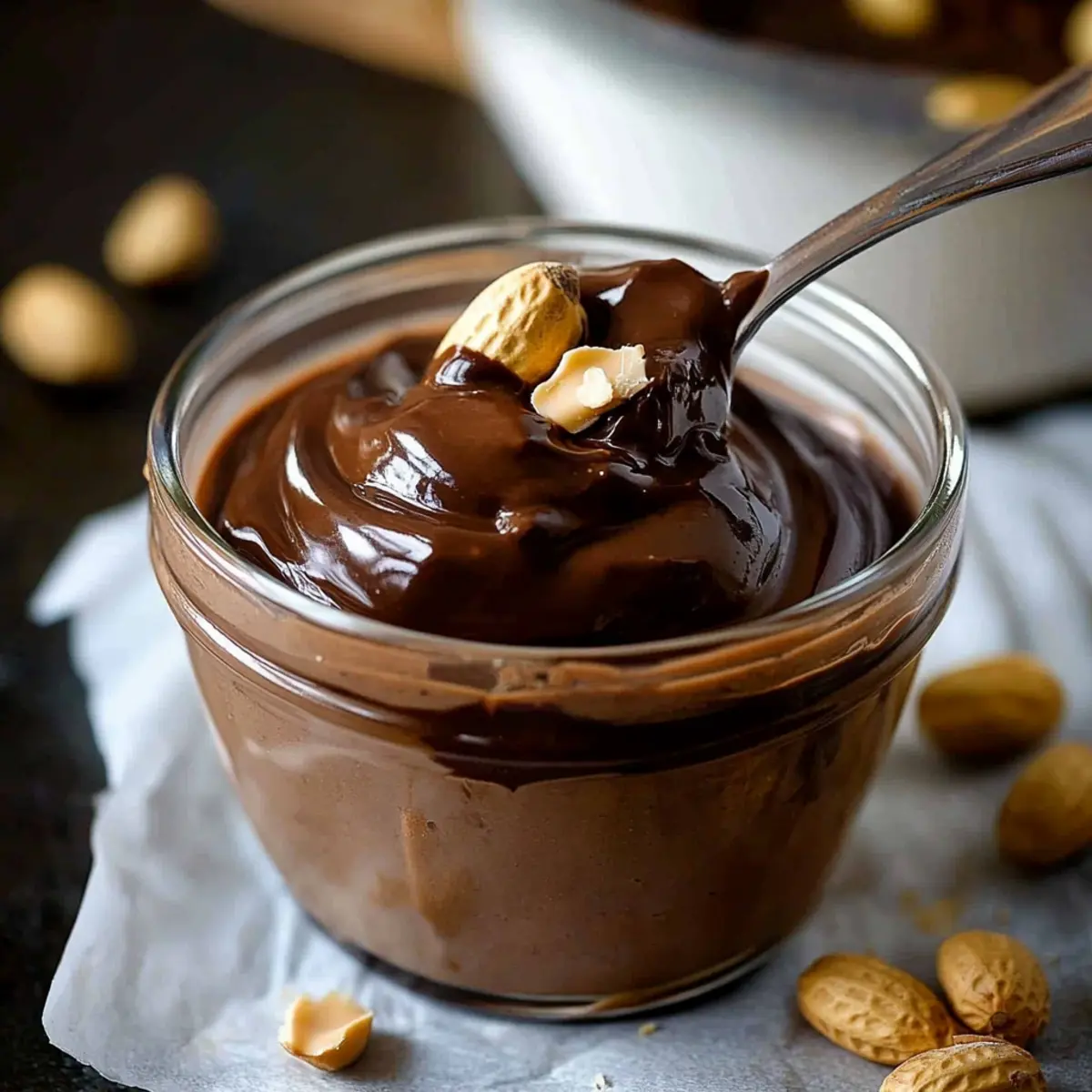 Peanut Butter Hot Fudge