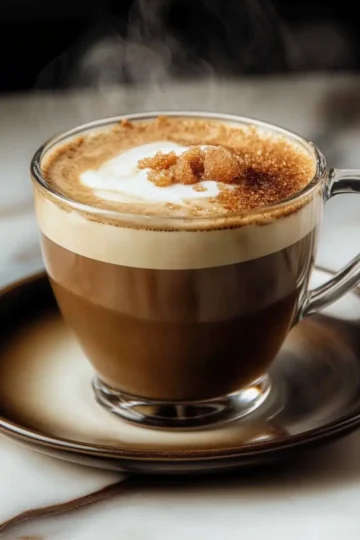 Hot Brown Sugar Shaken Espresso