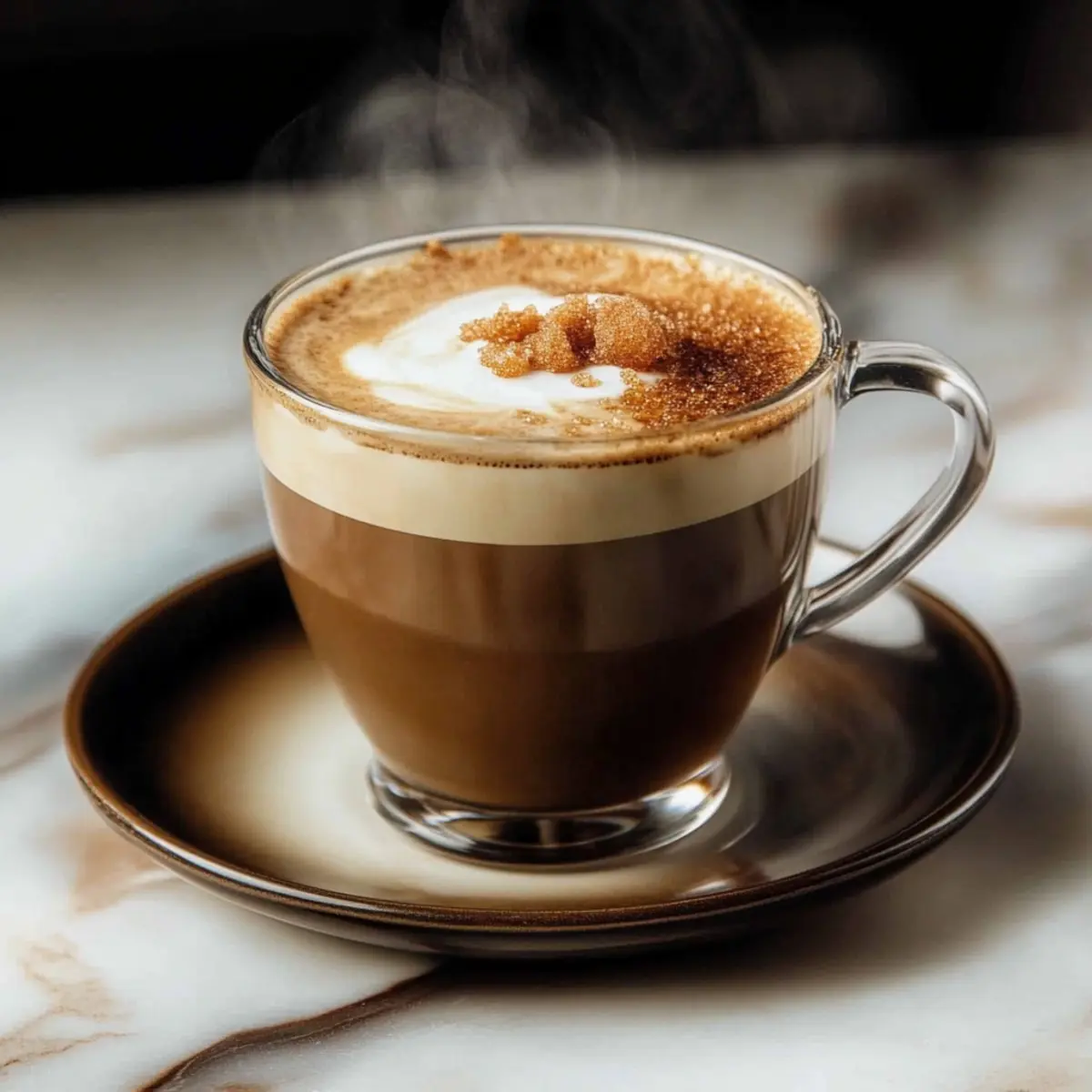 Hot Brown Sugar Shaken Espresso