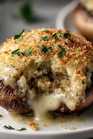 Olive Garden Stuffed Mushrooms
