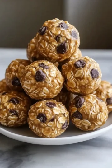 Peanut Butter Energy Bites