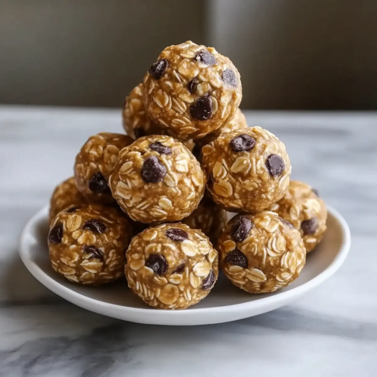 Peanut Butter Energy Bites