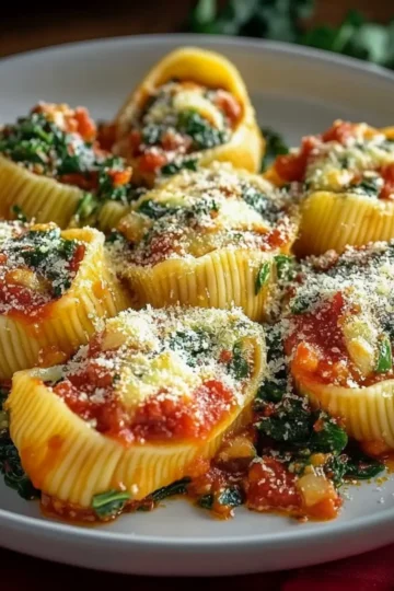 Festive Christmas Stuffed Pasta
