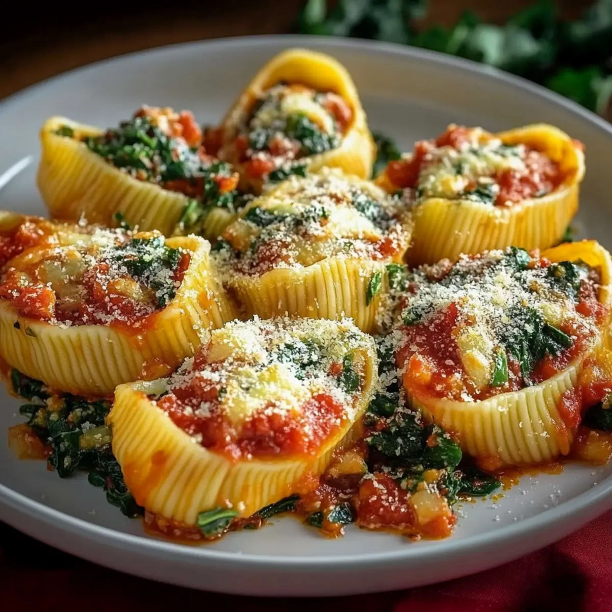 Festive Christmas Stuffed Pasta