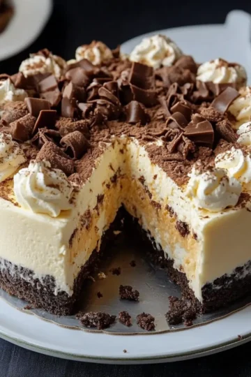 Cannoli Cheesecake