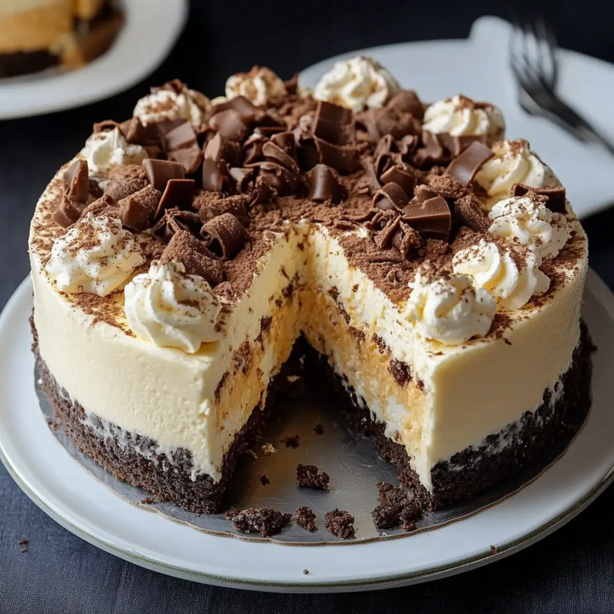 Cannoli Cheesecake
