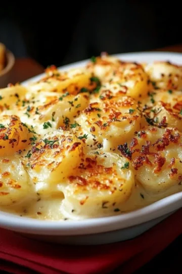 Creamy Ruth's Chris Potatoes