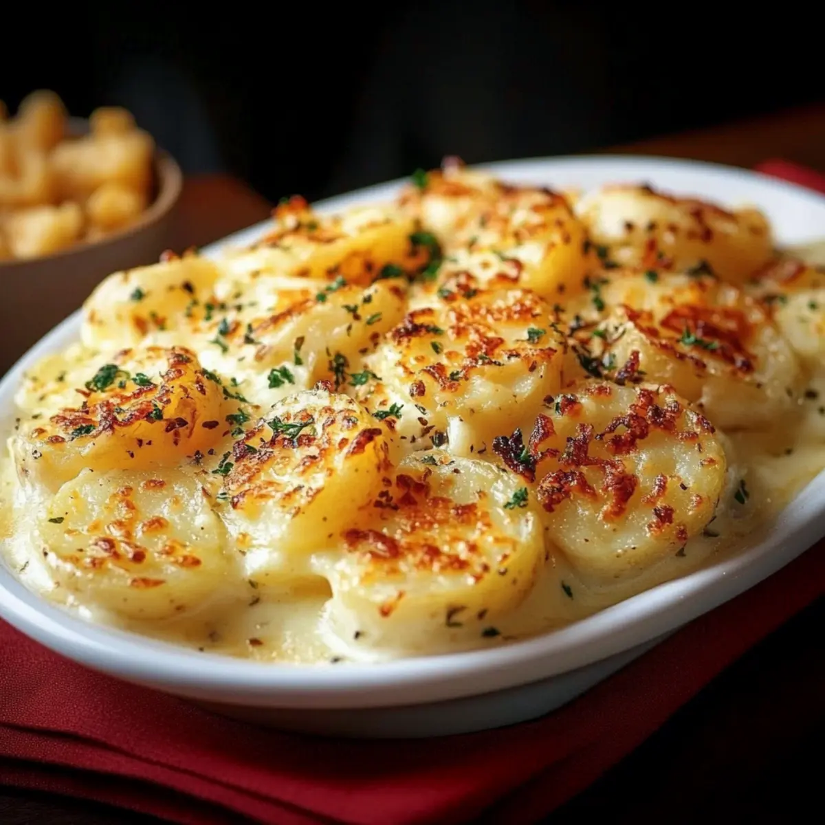 Creamy Ruth's Chris Potatoes