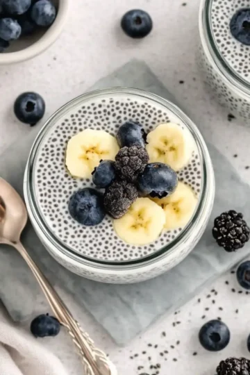 Vanilla Chia Pudding