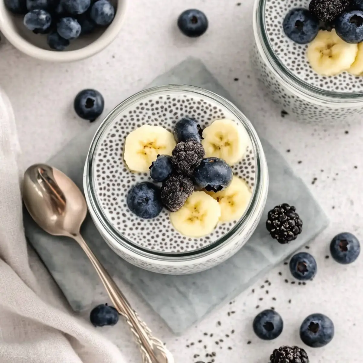 Vanilla Chia Pudding