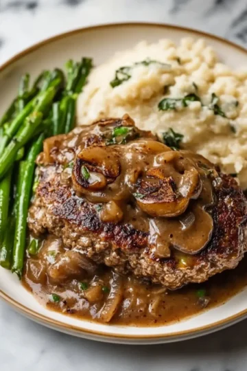 Easy Salisbury Steak Recipe