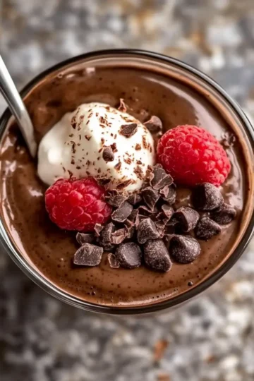 Chocolate Protein Pudding