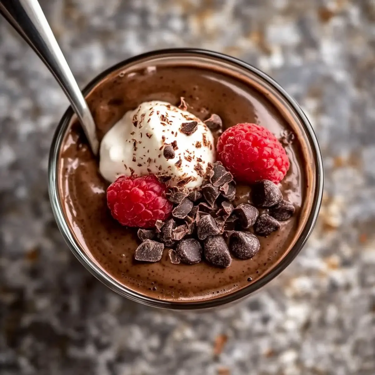 Chocolate Protein Pudding