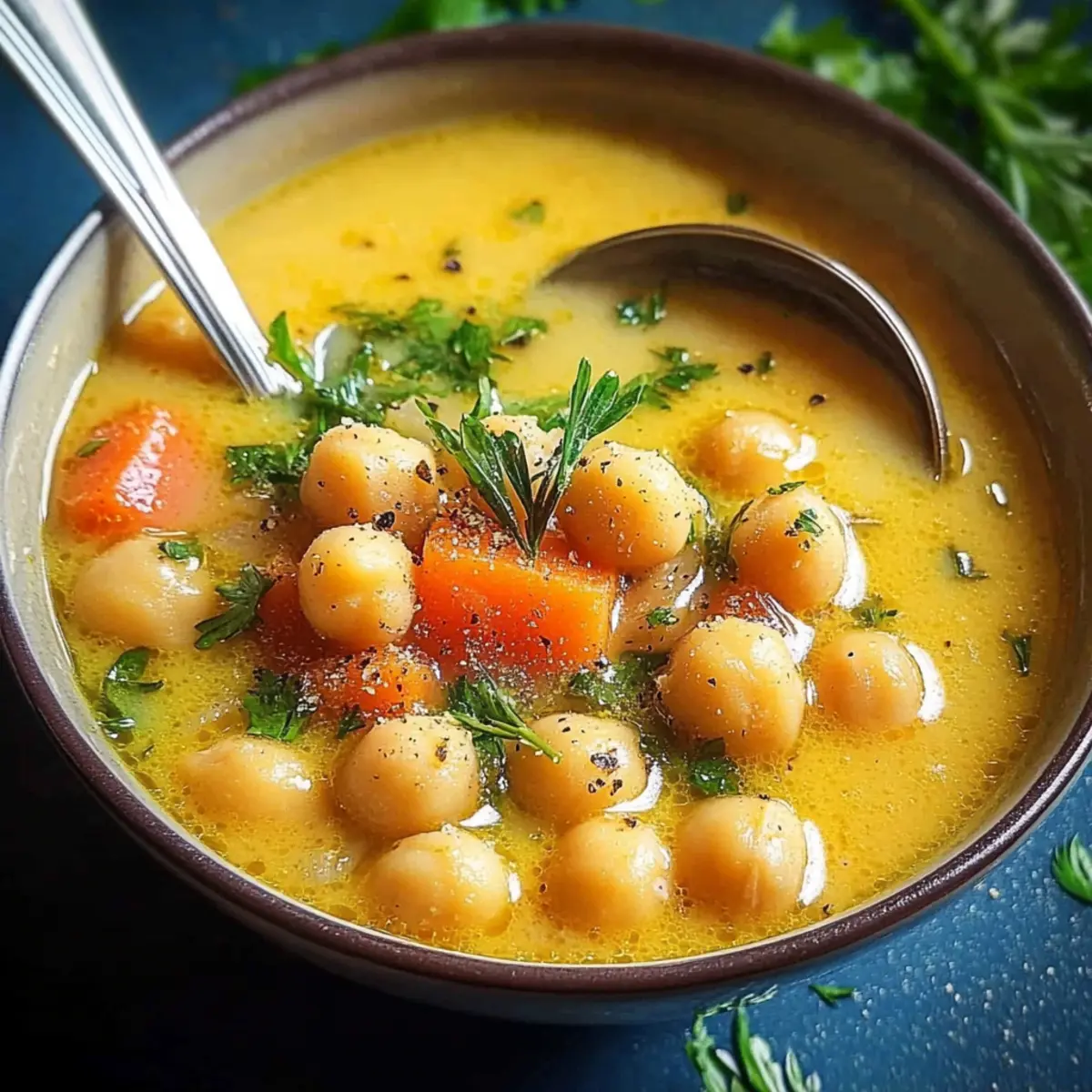 Greek Chickpea Soup