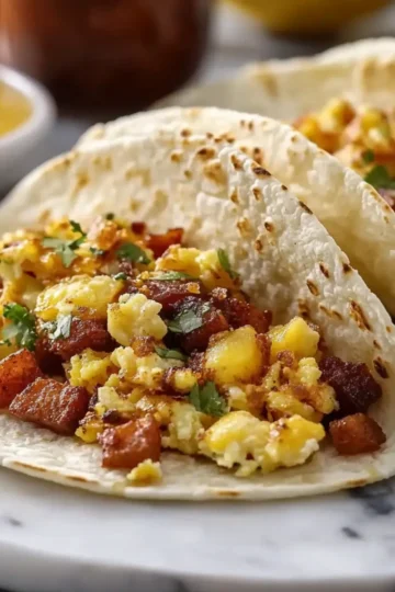 Tasty Baked Breakfast Tacos