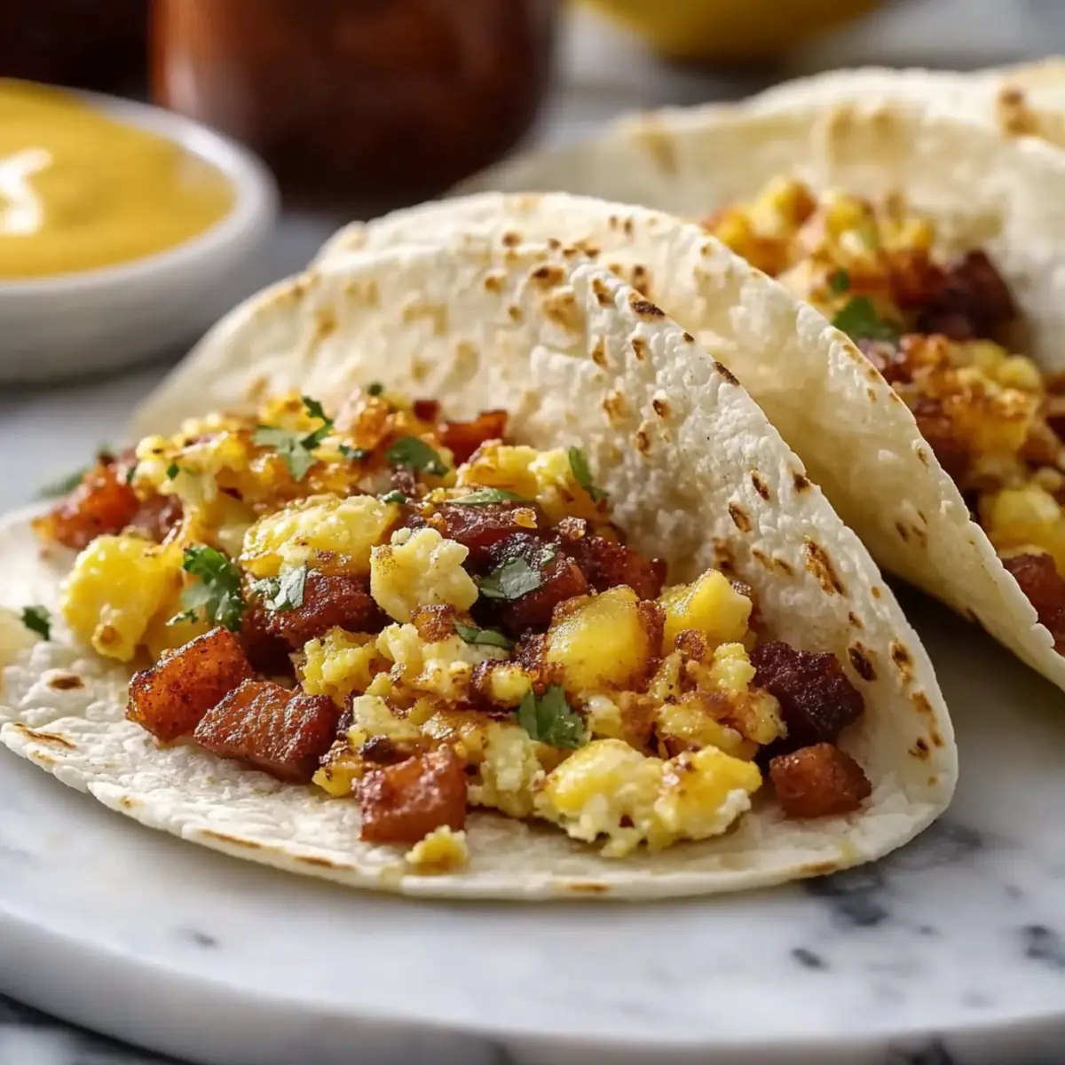 Tasty Baked Breakfast Tacos