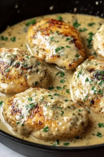 Boursin Cheese Chicken