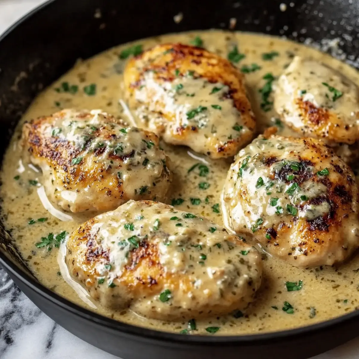 Boursin Cheese Chicken