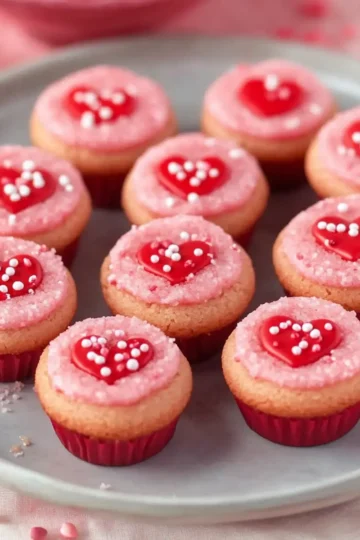 Valentine’s Day Cookie Cups