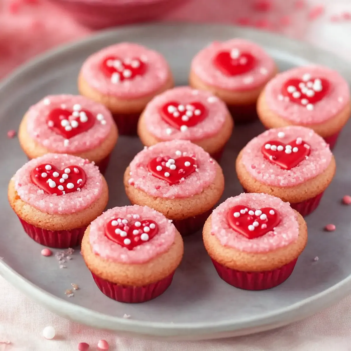 Valentine’s Day Cookie Cups