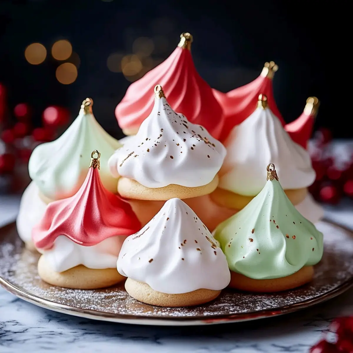 Christmas Meringue