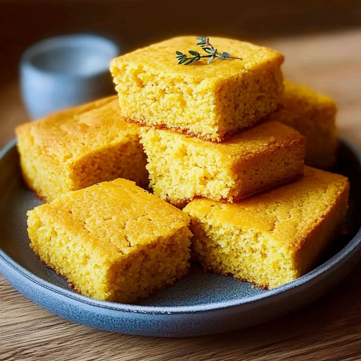 Homemade Southern Cornbread