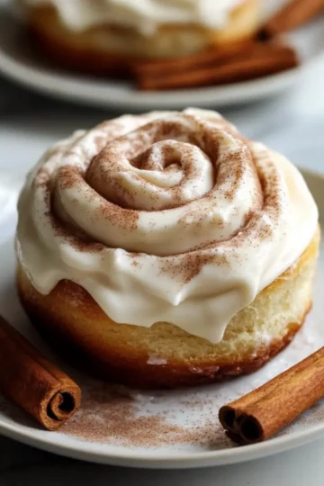 Cinnamon Roll Frosting Cream Cheese