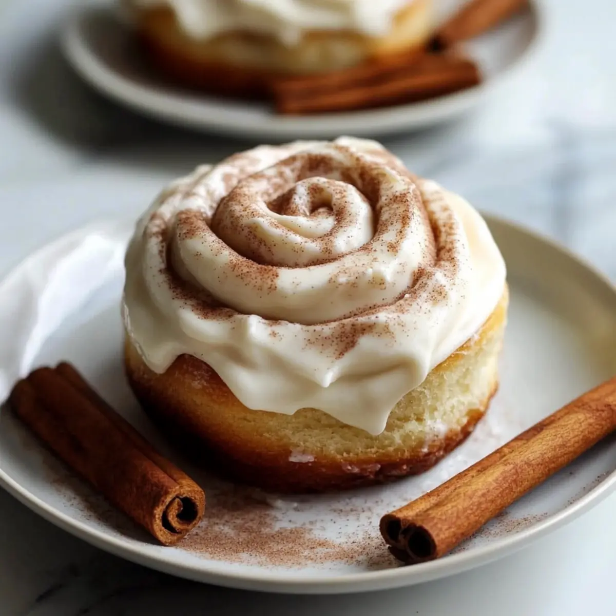 Cinnamon Roll Frosting Cream Cheese