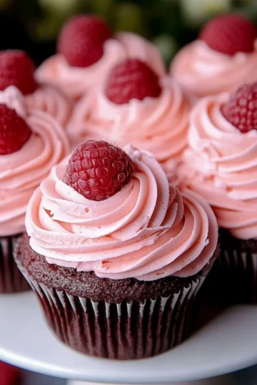 Raspberry Buttercream Frosting