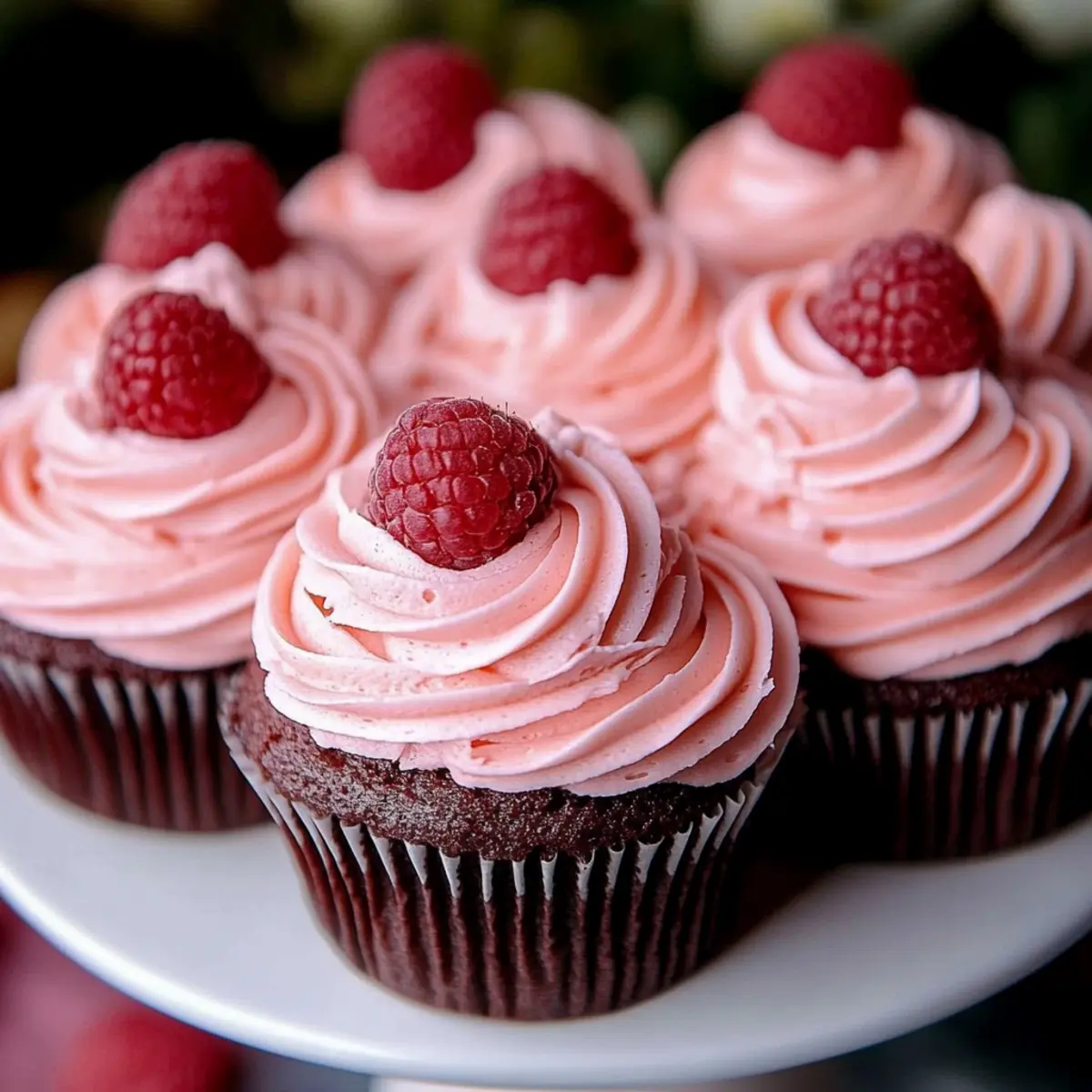 Raspberry Buttercream Frosting