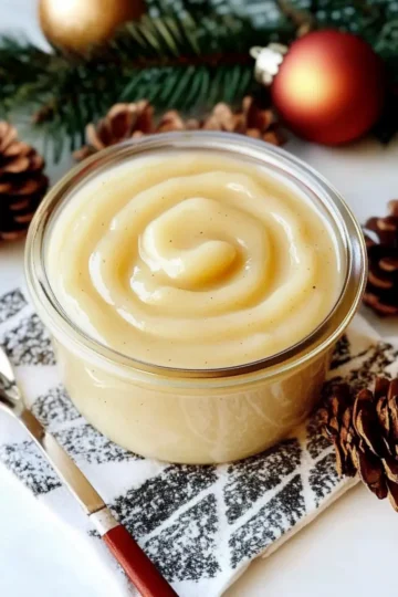 Homemade Eggnog Jam