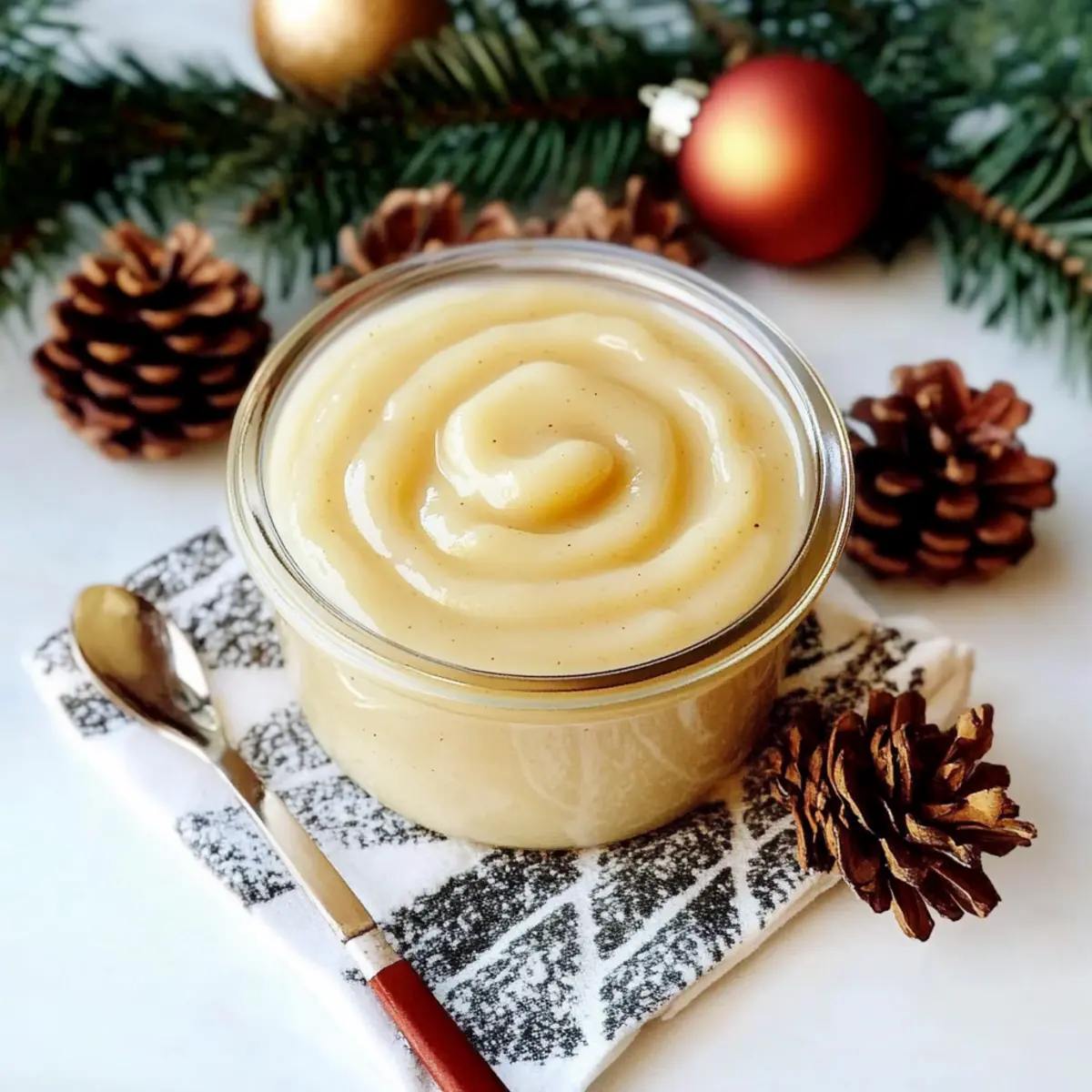 Homemade Eggnog Jam