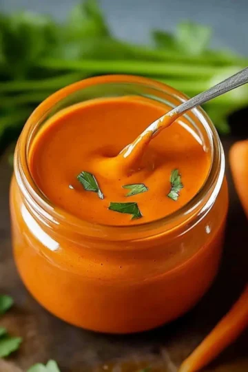 Classic Homemade Buffalo Sauce