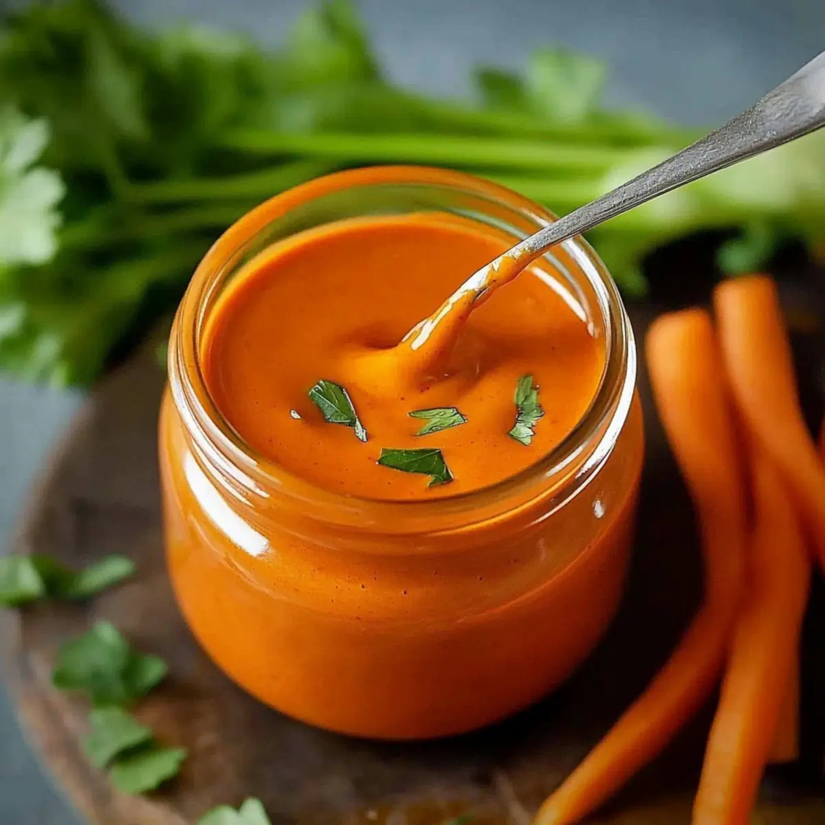 Classic Homemade Buffalo Sauce