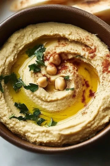 Smooth Hummus