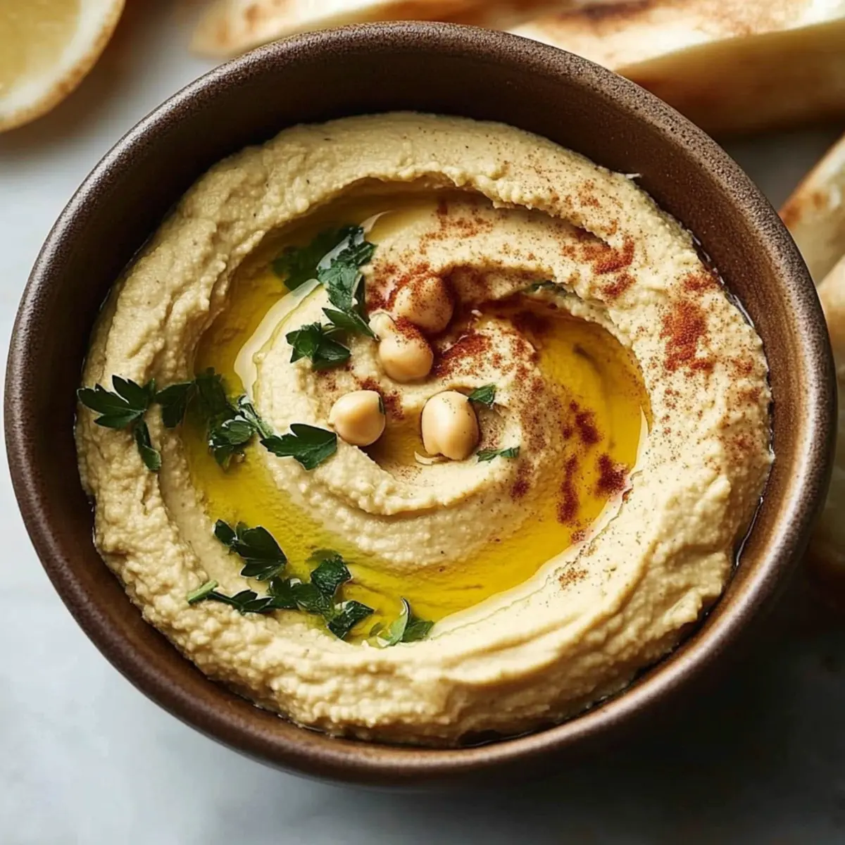 Smooth Hummus