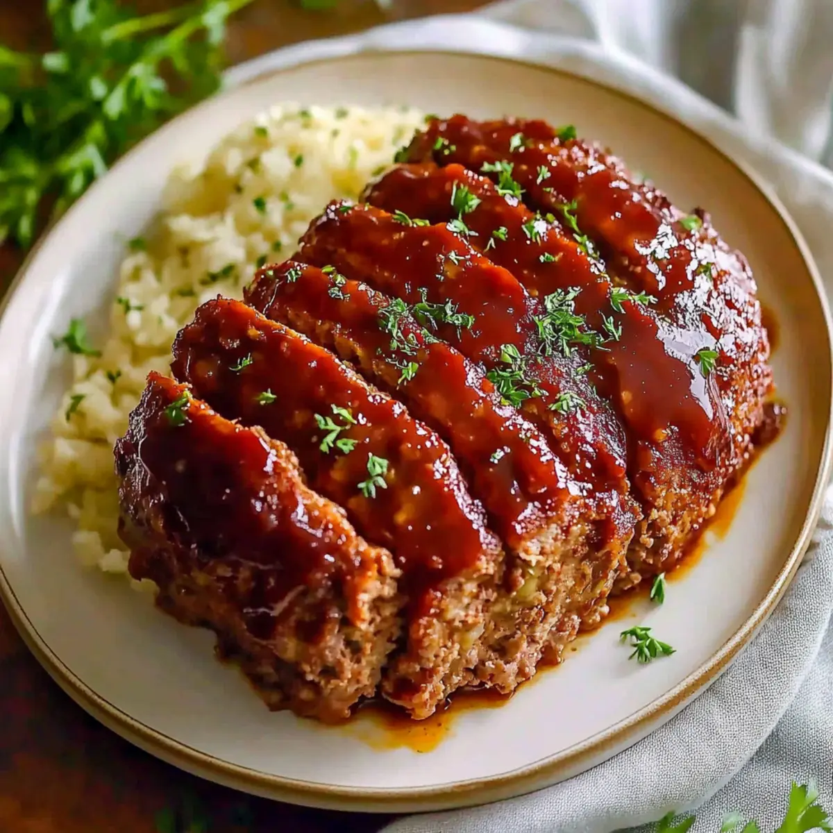 Pioneer Woman Meatloaf