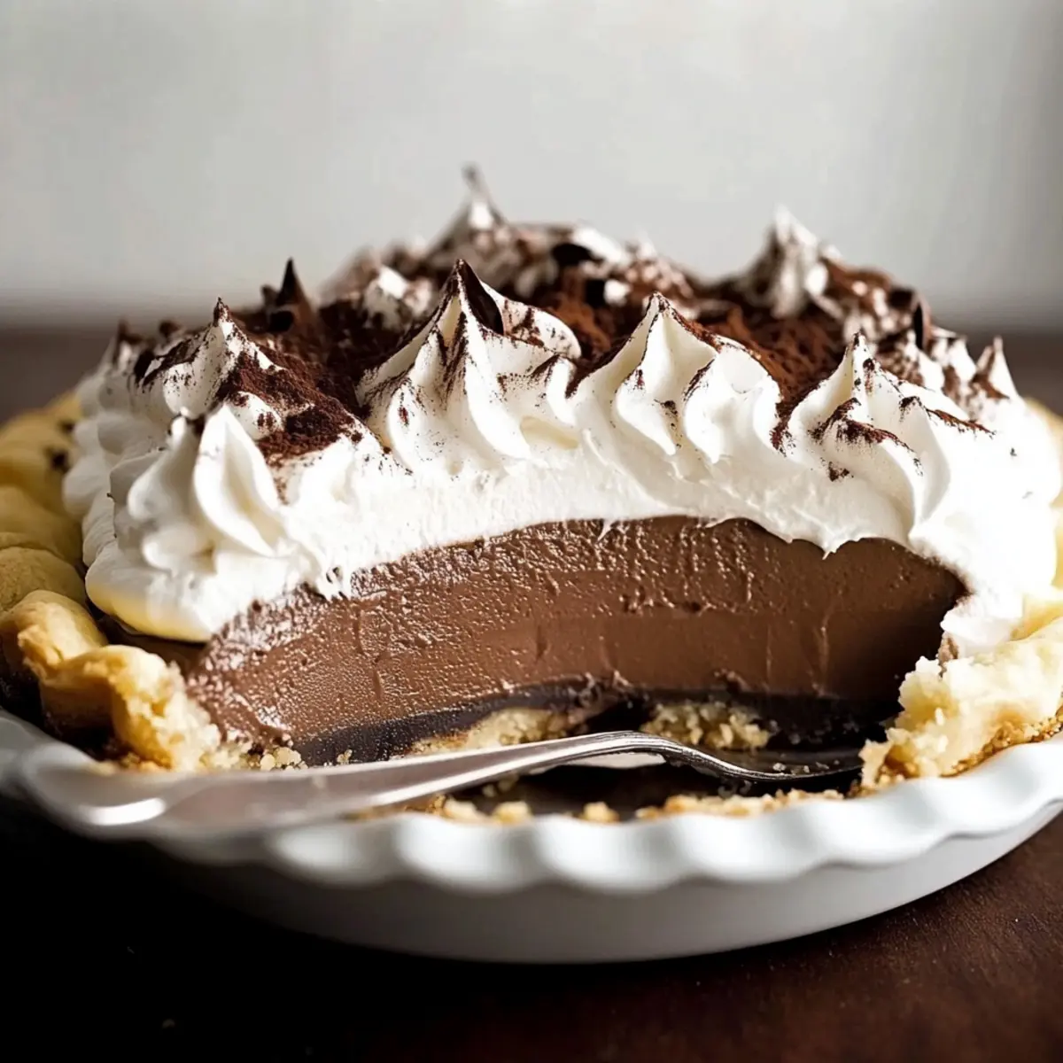 French Silk Pie