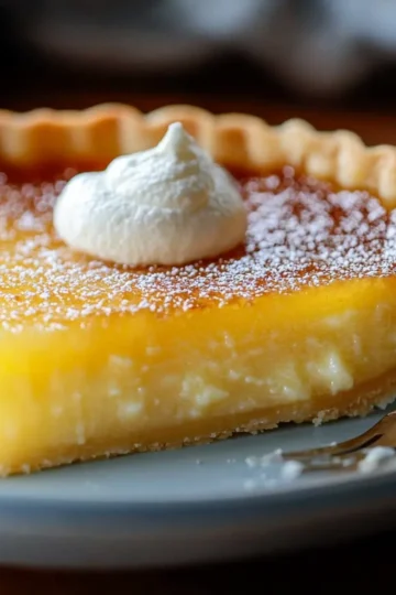 Classic Buttermilk Pie