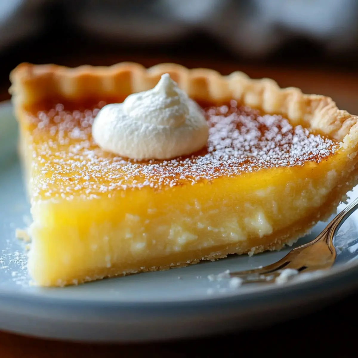 Classic Buttermilk Pie