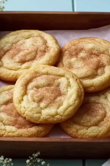 Snickerdoodle Cookies