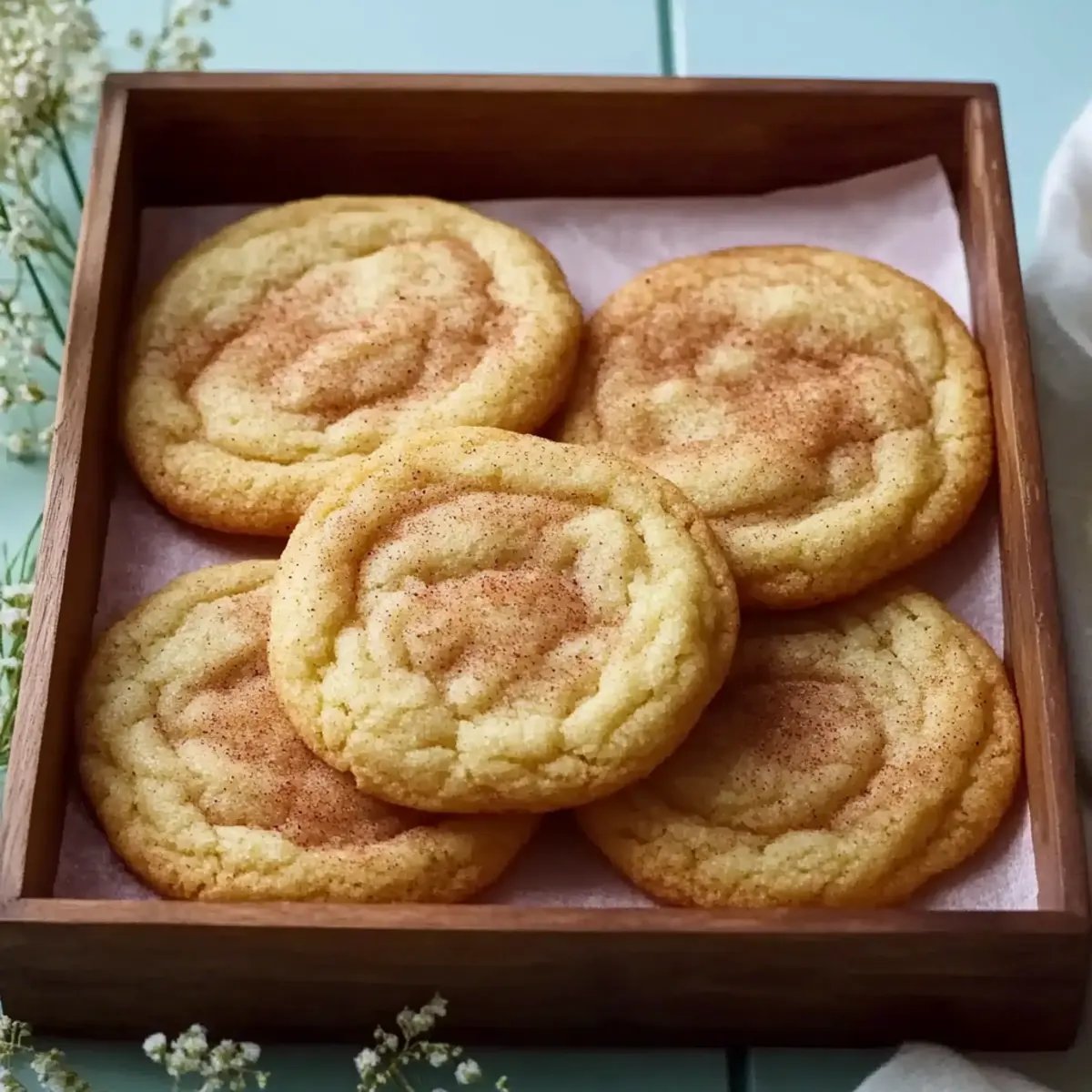 Snickerdoodle Cookies