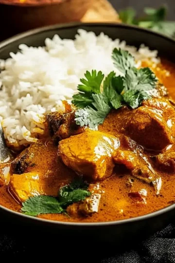 African Chicken Curry