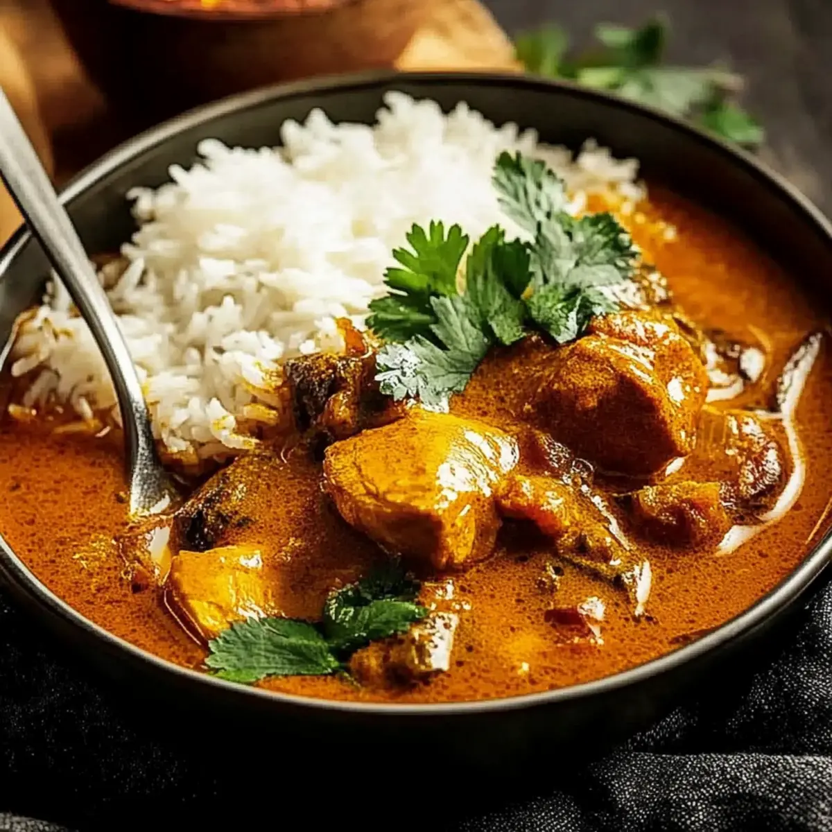 African Chicken Curry