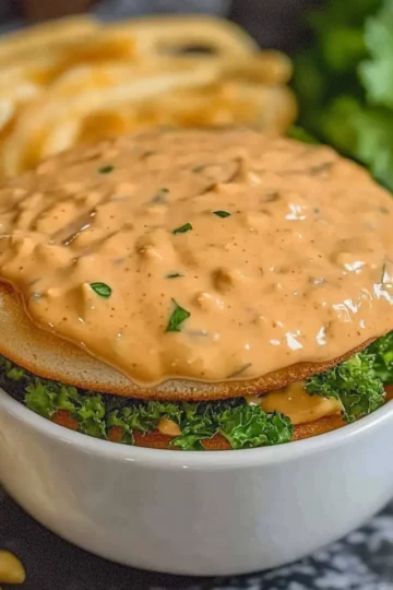 Homemade Big Mac Sauce