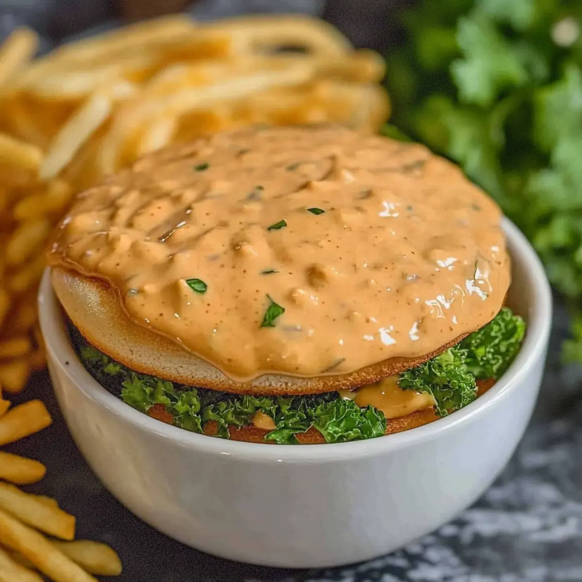 Homemade Big Mac Sauce